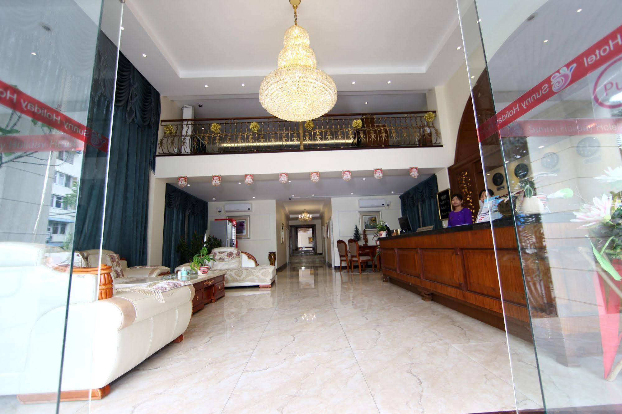 Sunny Holiday Hotel Gyogon Екстер'єр фото