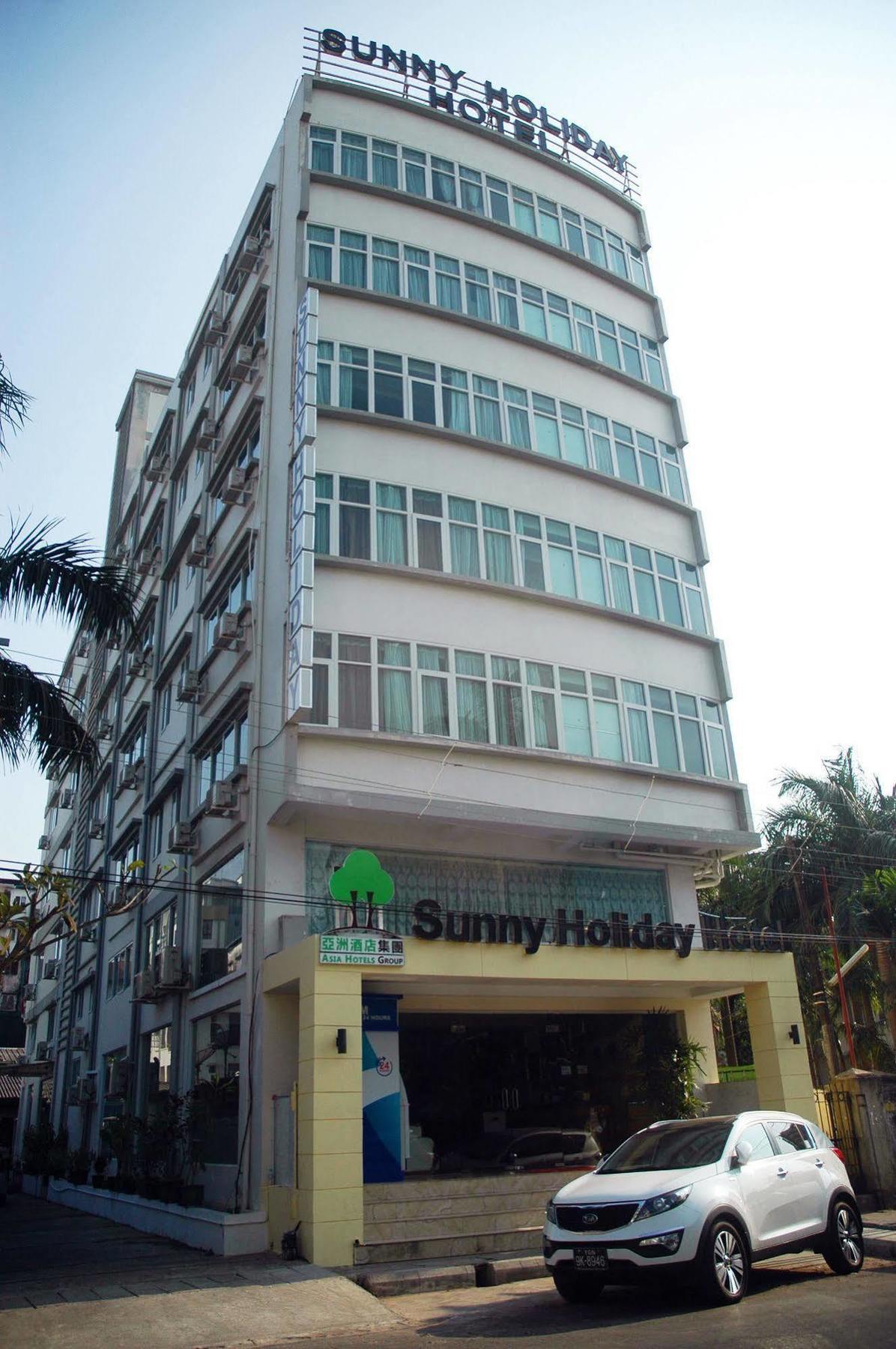 Sunny Holiday Hotel Gyogon Екстер'єр фото
