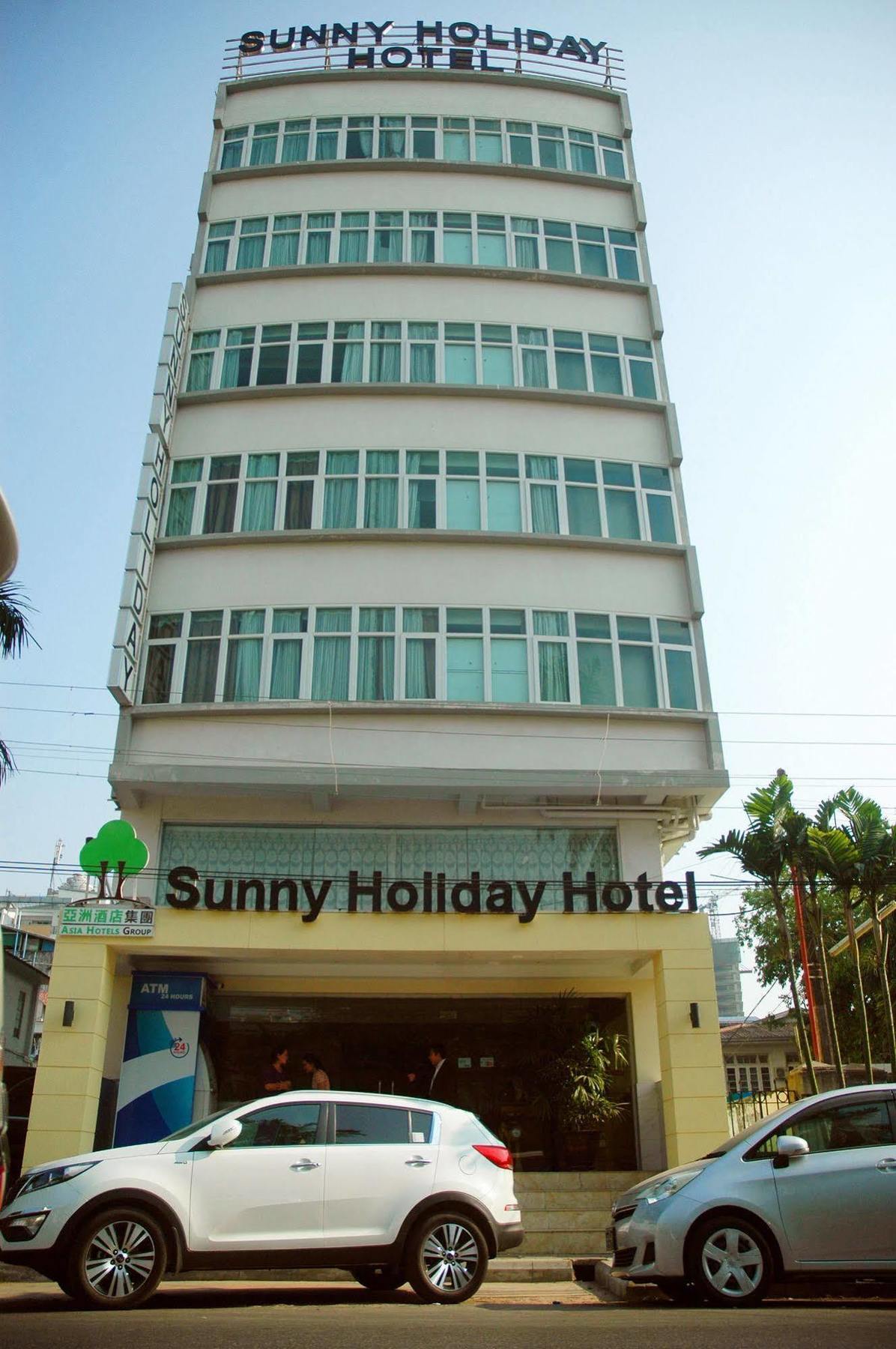 Sunny Holiday Hotel Gyogon Екстер'єр фото